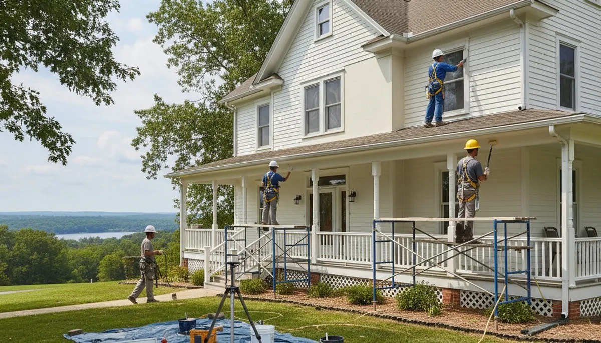 Professional painters in Chattanooga, TN providing residential and commercial painting services