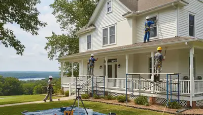 Professional painters in Chattanooga, TN providing residential and commercial painting services