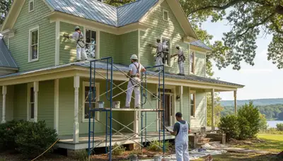 Professional painting services in Chattanooga, TN for residential and commercial properties