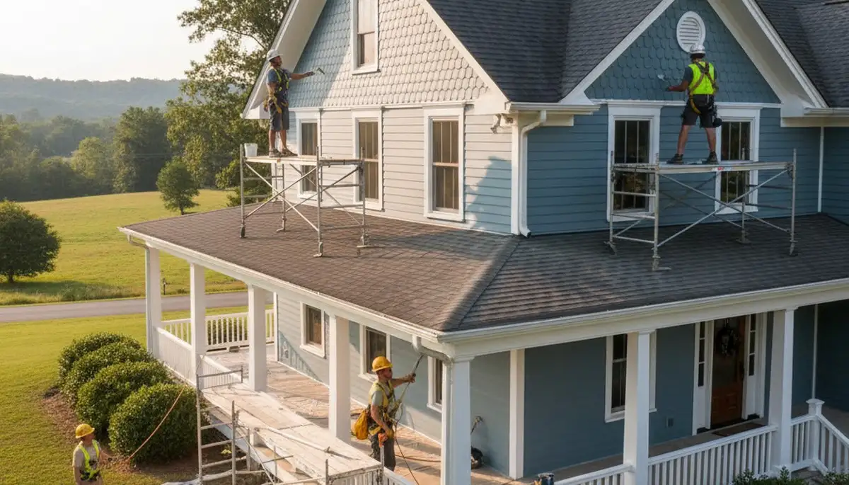 Professional painting services in Chattanooga, TN for residential and commercial properties