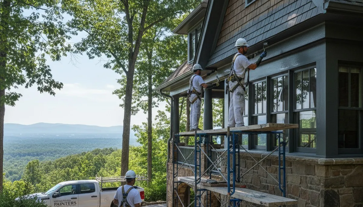 Professional Chattanooga, TN painting service for residential and commercial interior and exterior projects