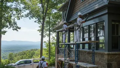 Professional Chattanooga, TN painting service for residential and commercial interior and exterior projects