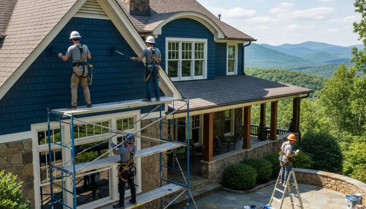 Professional painting service in Chattanooga, TN for residential and commercial properties