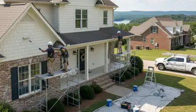 Professional painting contractors serving Chattanooga, TN for residential and commercial projects