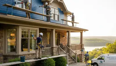 Professional painters serving Chattanooga, TN for residential and commercial painting services