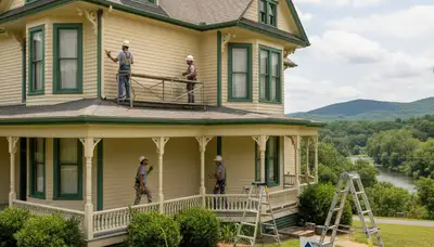 Professional painting services in Chattanooga, TN for residential and commercial properties