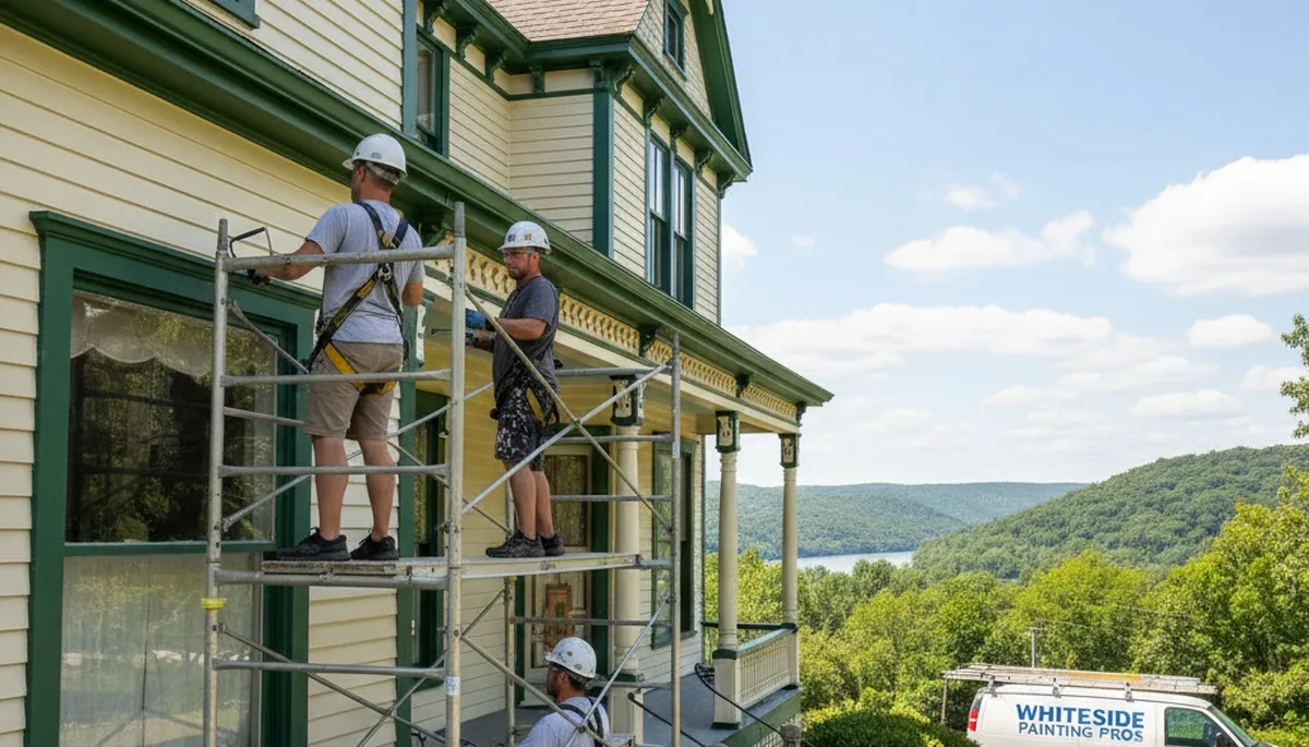 Professional Chattanooga, TN painters serving residential and commercial painting projects
