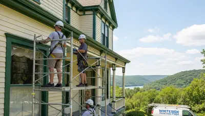 Professional Chattanooga, TN painters serving residential and commercial painting projects