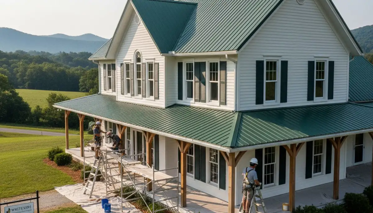 Painting contractors in Chattanooga, TN providing professional interior and exterior painting services