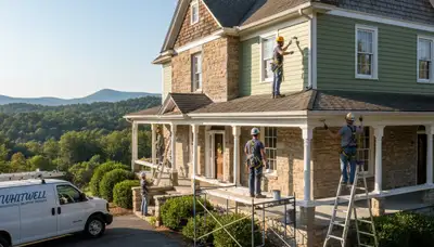 Professional Chattanooga, TN painting service for interior and exterior home painting