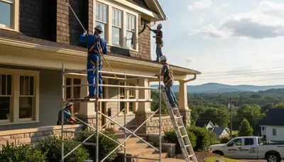 Professional painting service in Chattanooga, TN for residential and commercial projects