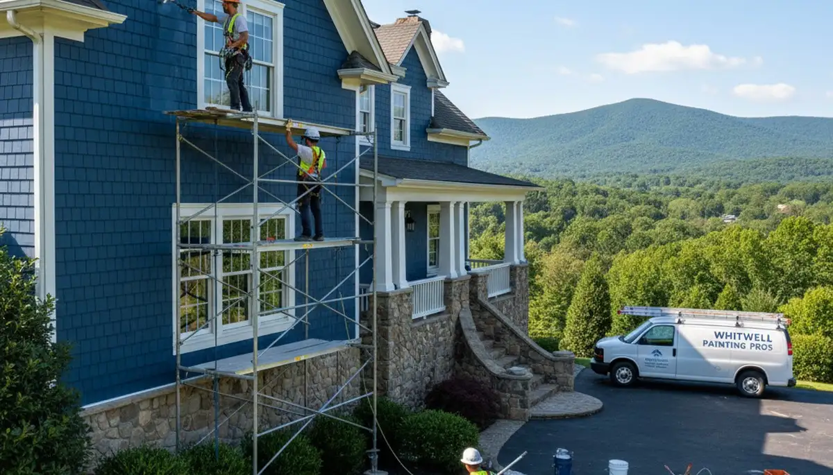 Professional painting contractor serving Chattanooga, TN for interior and exterior house painting services